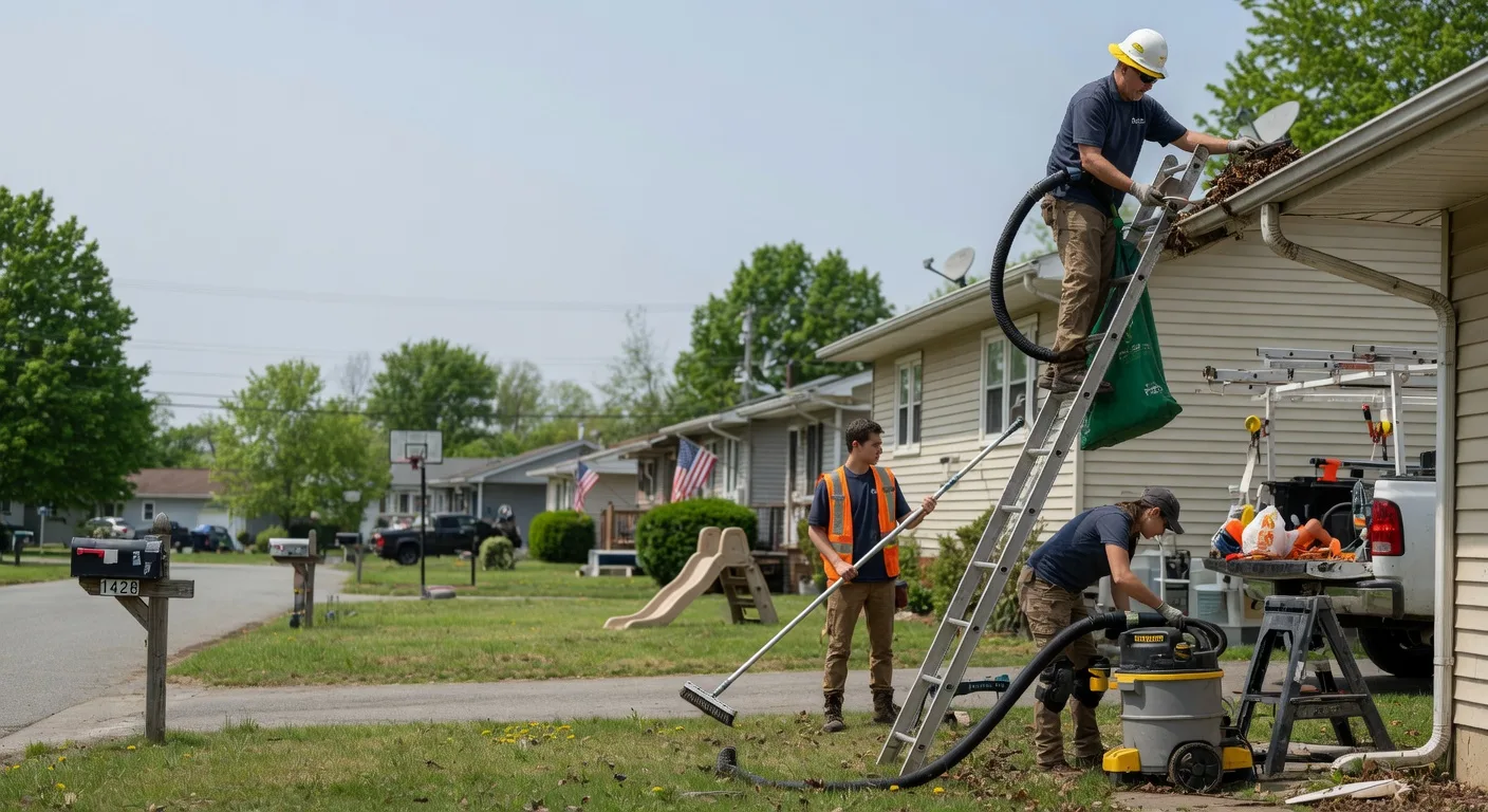 Gutter Installation in Eden Valley, MN near me